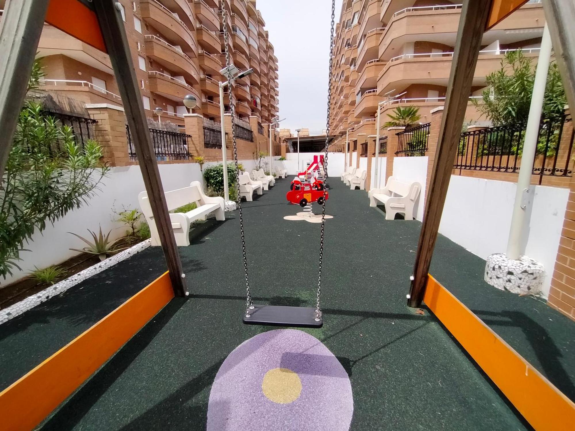 Apartamento Acv - Costa Marina Iii-1ª Linea Planta 4 Sur Oropesa del Mar Exterior foto